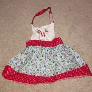 American Girl/Wellie Wishers girl size apron